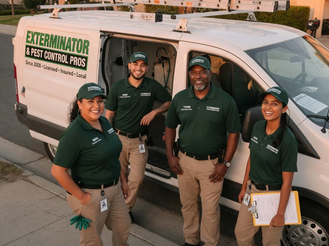 Emergency Pest Control company in Nellis, WV