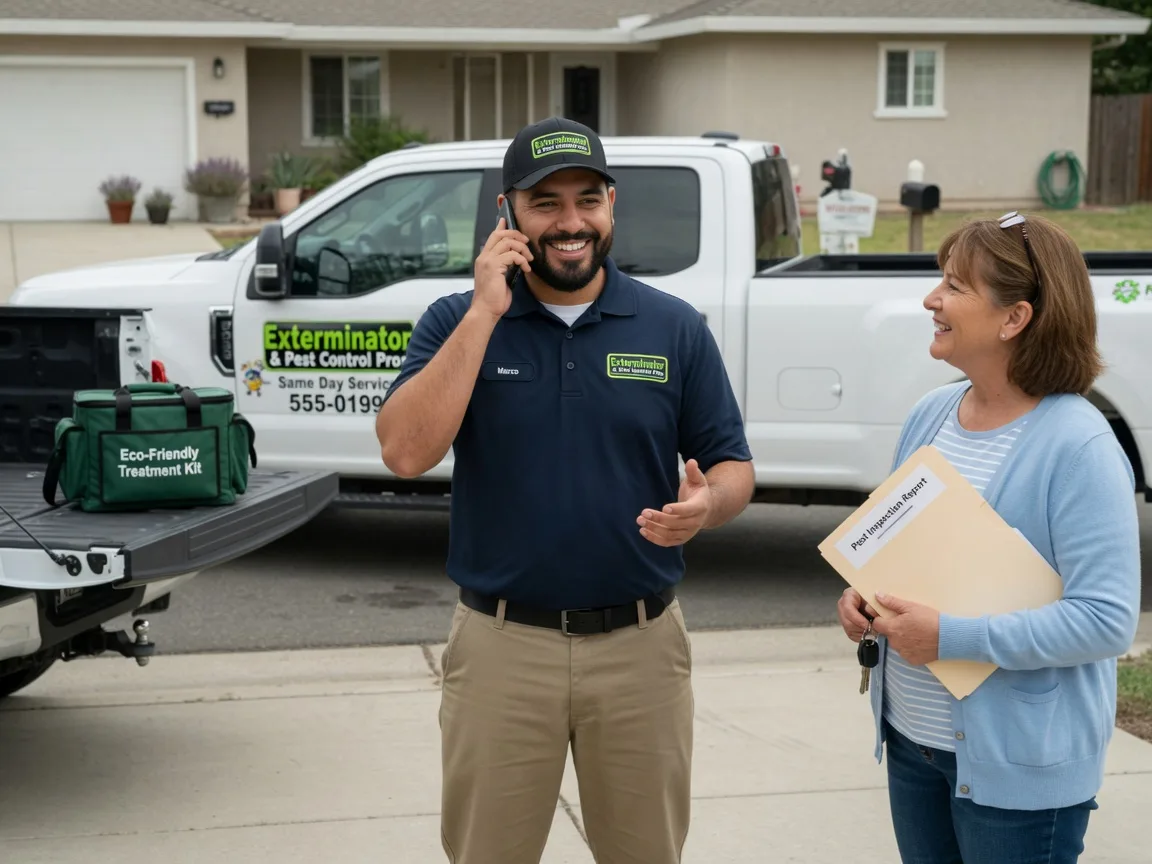 Emergency Pest Control Nellis, WV FAQs